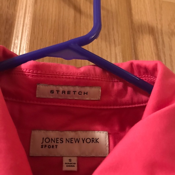 Jones New York Bright Pink Blazer/ Jacket - Picture 7 of 7